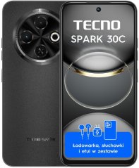 Tecno Spark 30C 8/256GB Czarny (4894947051760)