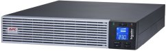 APC Easy UPS On-Line zasilacz UPS Podwójnej konwersji (online) 3 kVA 2700 W 6 x gniazdo sieciowe (SRVL3KRIRK)