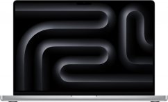Apple Notebook Apple MacBook Pro M3 Pro 12-core CPU/18-core GPU/36GB/512GB SSD/16''/strieborný (MRW63ZE/A)