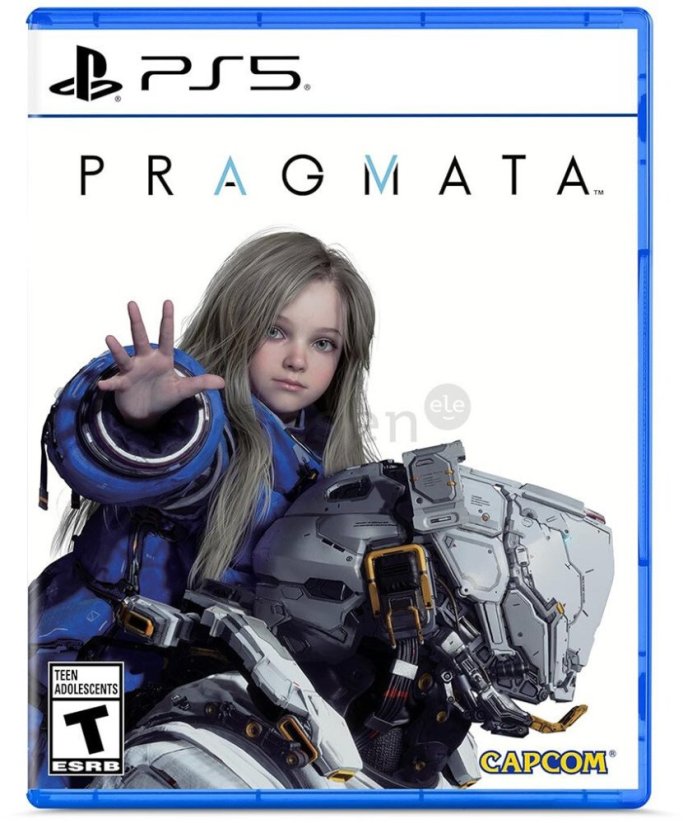 Capcom Pragmata PlayStation 5 - Gry 5055060908853 (5055060908853)