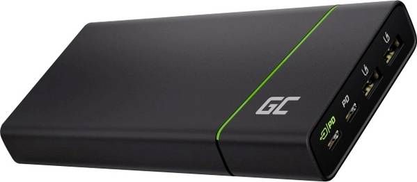Green Cell PowerPlay Ultra 26800 mAh Čierny