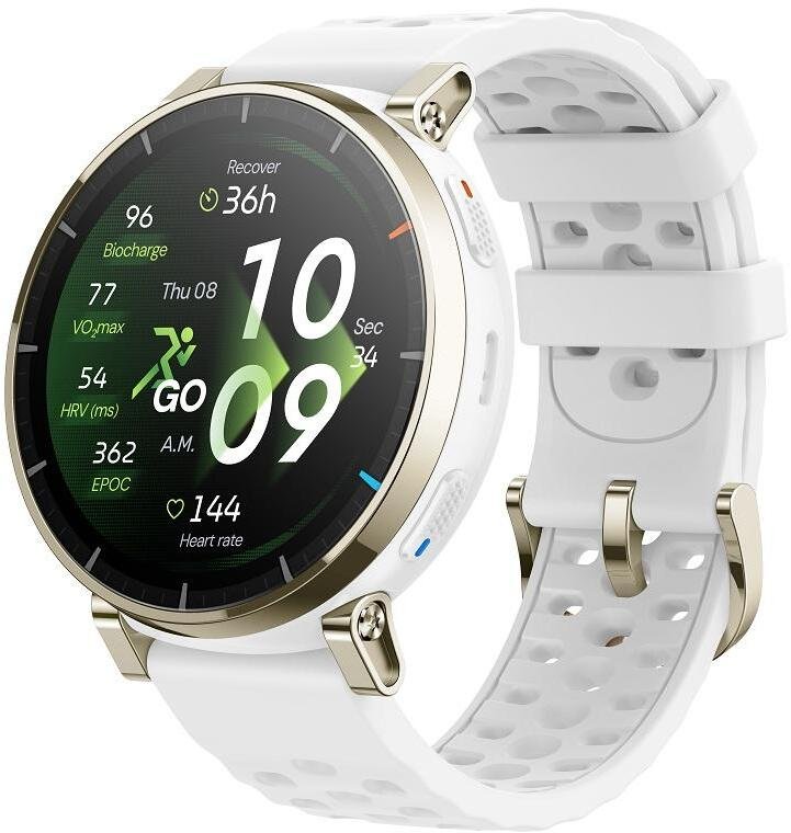 Amazfit Active 3 Premium NFC Aero White
