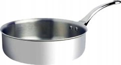 De Buyer De Buyer Affinity Sauteuse Stainless Steel straight 24 cm