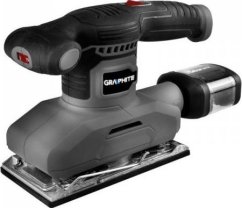 Graphite Szlifierka oscylacyjna (Szlifierka oscylacyjna 260W, stopa 90 x 187 mm)