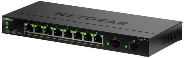 NETGEAR GS310TPv2 (GS310TP-200EUS)