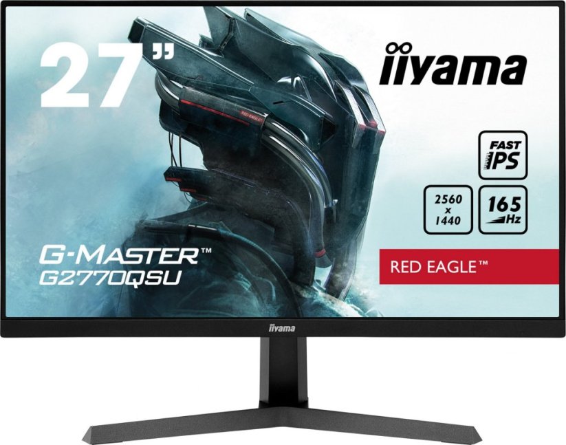 iiyama G-Master G2770QSU-B1 Red Eagle