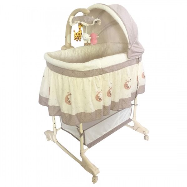Milly Mally kolíska/Cradle Sweet Melody 4w1pilot Moon