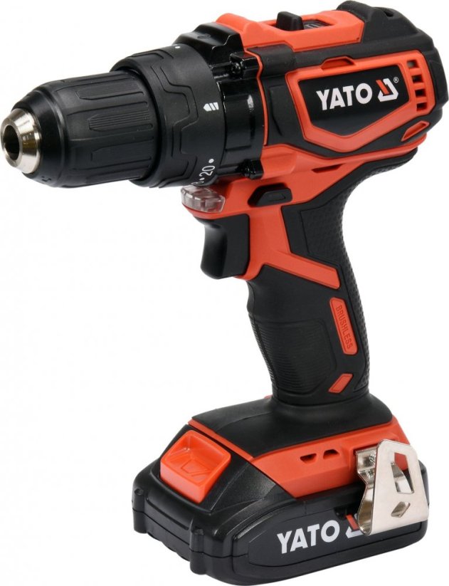 Yato YT-82794 18 V 1 x akumulátor 2 Ah