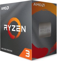 AMD Ryzen 3 4100, 3.8 GHz, 4 MB, BOX (100-100000510BOX)