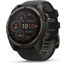 Garmin Fenix ​​​​8 Solar Sapphire Carbon Grey DLC Titanium 51 mm (010-02907-11)