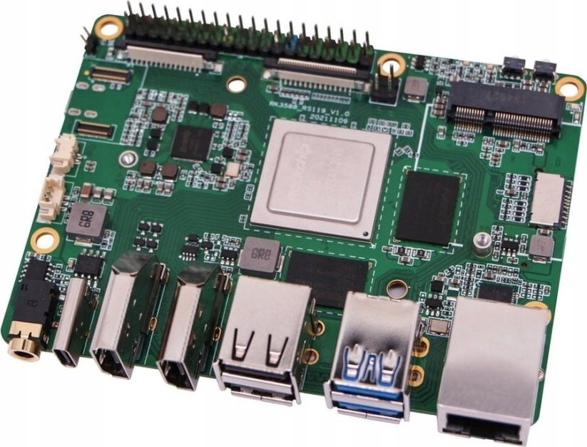 Allnet ALLNET Radxa ROCK 5B RK3588 4GB LPDDR4 RS119-D4
