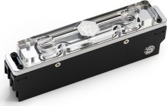 BitsPower Arbeitsspeicherkhler, DDR5, transparent doppelseitig - 2 DIMMS
