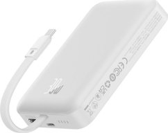 Baseus Magnetic Mini 30W 10000mAh Biały