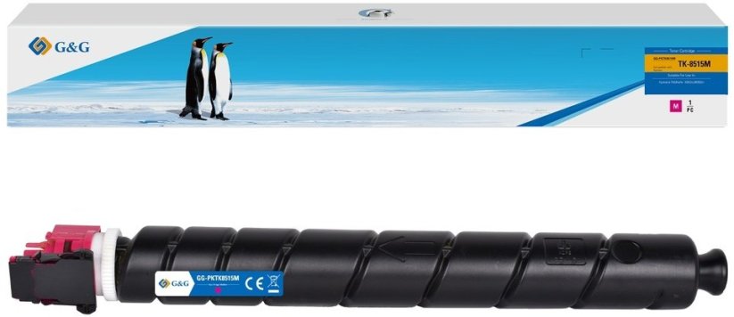 G&G Toner kompatybilny z Kyocera TK-8515M
