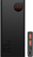 Baseus Adaman 10000mAh Čierny