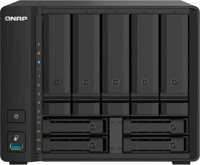 Qnap TS-932PX-4G / 1x 10 TB HDD