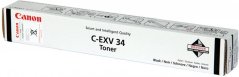 Canon C-EXV34 Black Originál  (CF2796B002)