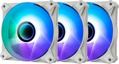 Darkflash Infinity 8 PWM ARGB Biely 3-pack