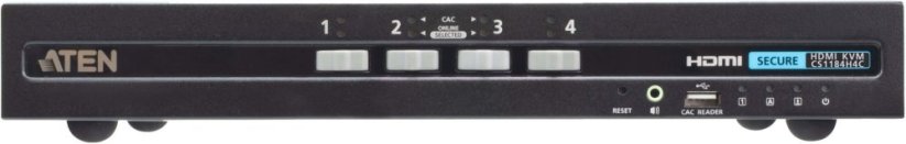 Aten 4-Port USB - 4K HDMI Secure