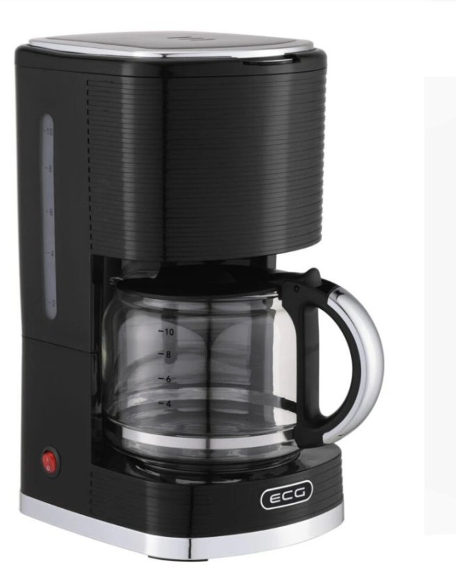 ECG Coffee machine ECG KP 2150 Stripe