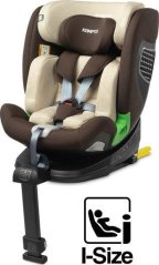 Caretero AutosedačkaKAMPTOS I-SIZE BEIGE (40-150)