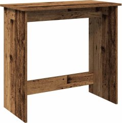 vidaXL Biurko, stare drevo, 80x40x75 cm, materiał drevopochodny  Lumarko!
