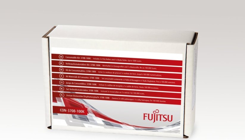 Fujitsu Sada eksploatacyjny do skanera SP-1120/1125/1130  (1 x BR + 2 x PR)
