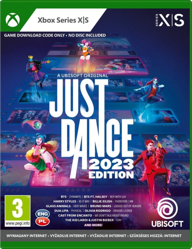 Ubisoft Just Dance 2023 Xbox Series X