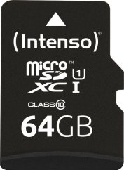 Intenso Professional MicroSDXC 64 GB Class 10 UHS-I/U1  (3433490)