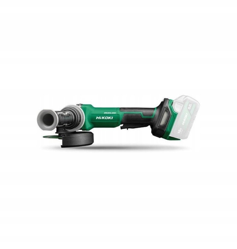 Hikoki HIKOKI.ANGLE GRINDER 18V   125mm G1813DVF W4Z BL SPEED CONTROL DEAD SWITCH