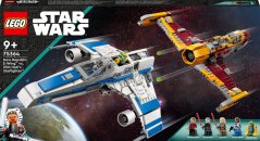 LEGO Star Wars E-Wing™ Nowej Republiki kontra Myśliwiec™ Shin Hati (75364)