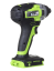 Greenworks GD24ID3 24V rázový uťahovák