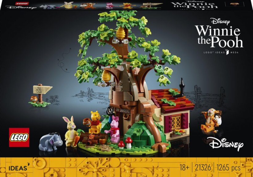 LEGO Ideas Macko Pú (21326)