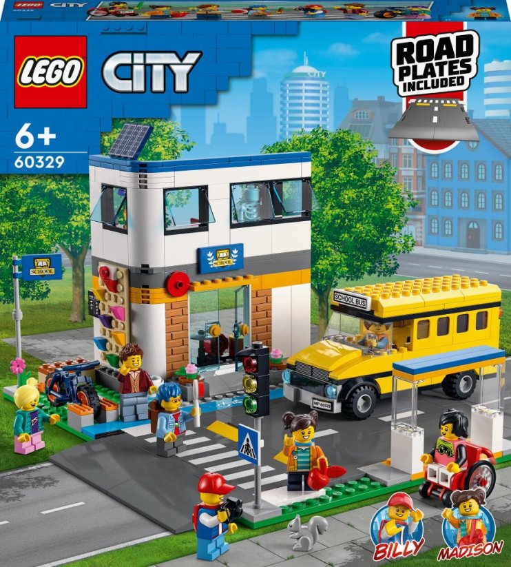 LEGO City Dzień w szkole (60329)
