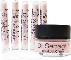 DR SEBAGH Breakout Cream krem Pre skóry tłustej 50ml + Breakout Powder puder 5x1.95g