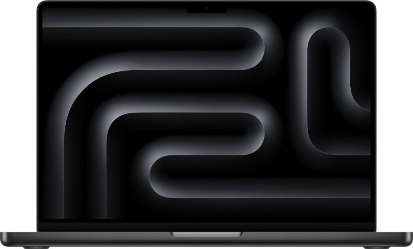 Apple APPLE MacBook Pro Z1FE 35,97cm 14,2Zoll Nano M4 Pro 12C CPU/16C GPU/16C N.E. 24GB 512GB SSD 70W USB-C DE Schwarz