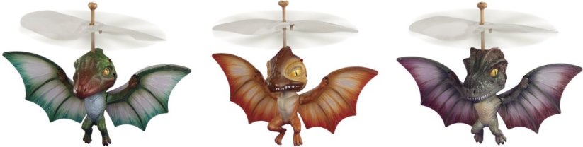 MGA GROSSMOS blind pack Flying dino