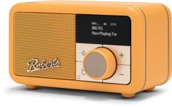 NoName Roberts Radio Revival Petite 2 Sunshine Yellow