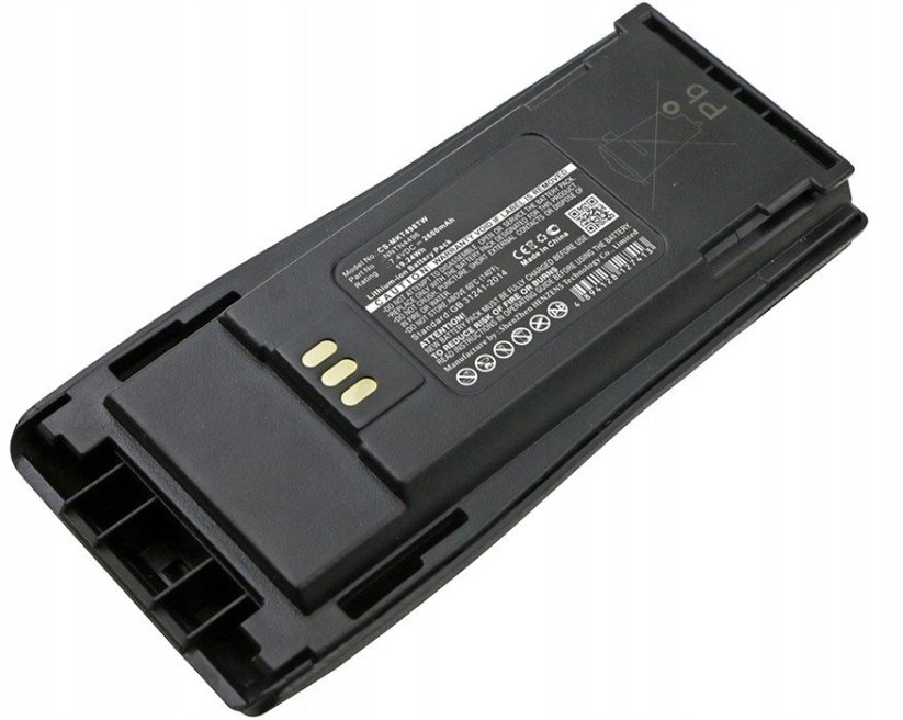 Motorola MOTOROLA 7,4V1800mAh Li-Ion - Náhradný CP040