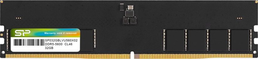 Silicon Power DDR5, 32 GB, 4800MHz, CL40 (SP032GBLVU480F02)