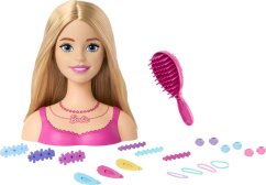 Mattel Głowa do stylizacji i Príslušenstvo blond HMD88