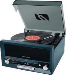 Muse Muse Turntable Micro System With Vinyl Deck MT-112 NB USB port