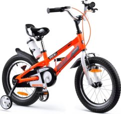Royalbaby Bicykel aluminiowy Space No.1 16" Oranžový (RB16-17)