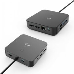 I-TEC Dual USB-C (C31TRIPLE4KDOCKPDPRO)