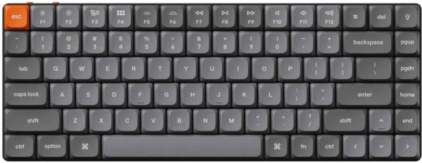Keychron Keychron K3 MAX bevielė mechaninė 75% klaviatūra (K3M-H1)