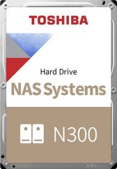 Toshiba BULK N300 NAS Hard Drive 4TB 512MB