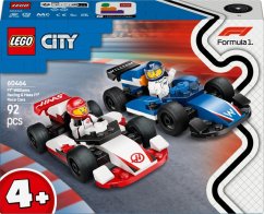 LEGO City F1® Bolidy Williams Racing i Haas F1® 4 ks (60464)