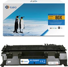 G&G kompatybilny toner z HP CF280X, NT-PH280XC, HP 80X, black, 6900s
