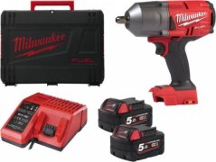 Milwaukee Kľúč sekacie akumulátorOWY 1/2'' M18FHIWP12-502X 2*5.0AH