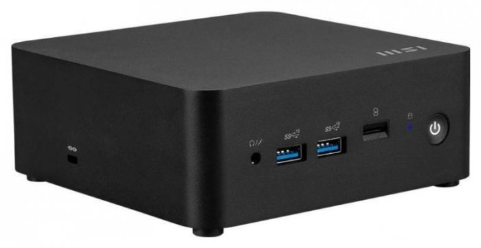 MSI CUBI NUC 1MG-263EU Intel Core 5 120U 16 GB 512 GB SSD Windows 11 Pro